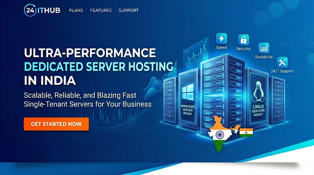 Dedicated Hosting India