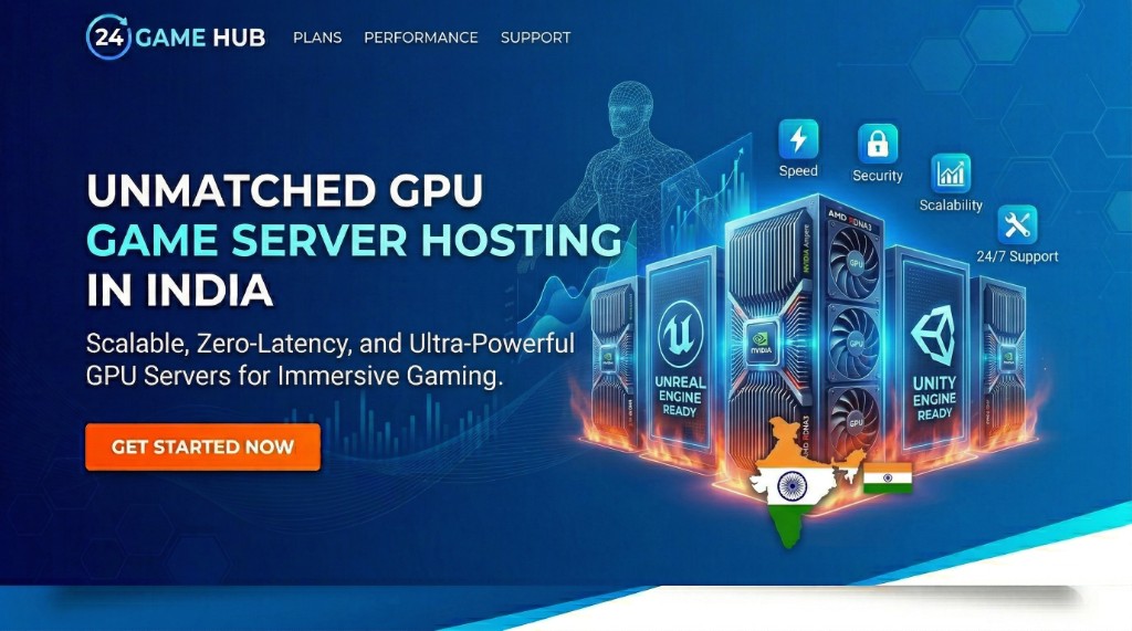 Game Server Hosting India