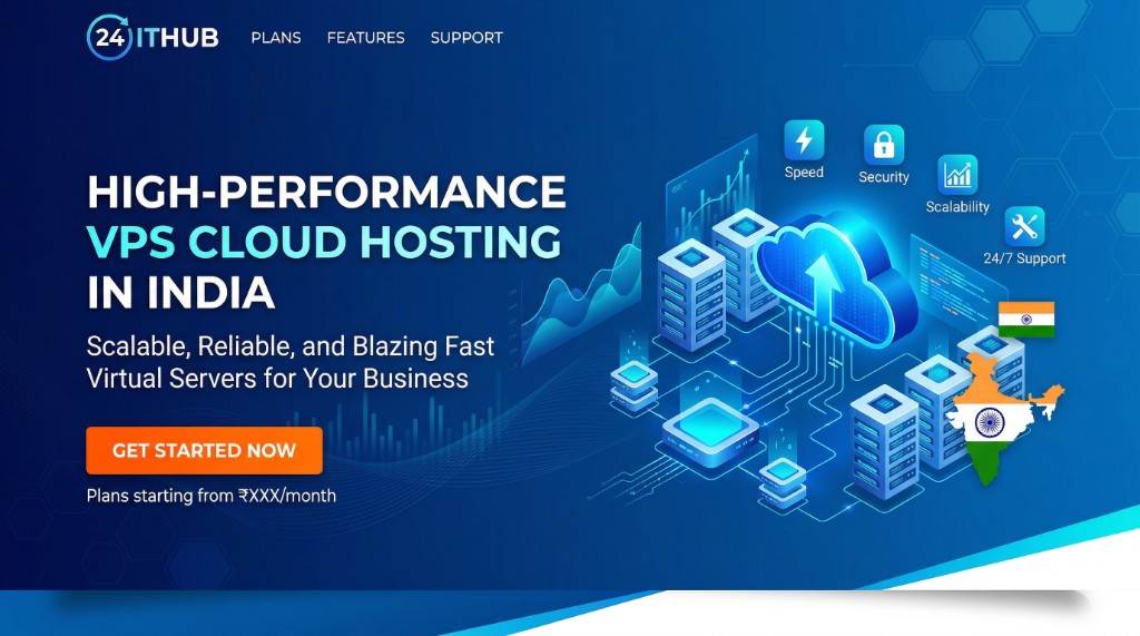 VPS Cloud Hosting India